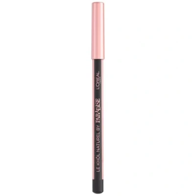 Abbildung von L&#039;Oréal Paris Kajal mit weicher Mine, langanhaltend, ohne Verschmieren, Fetten, Le Khôl Naturell by Paradise, Nr. 111 Urban Grey, Grau, 1,2 g