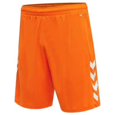 Abbildung von hummel Herren Hmlcore Xk Poly Shorts, Orange Tiger, L EU