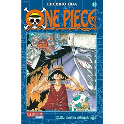 Abbildung von One Piece 10: Piraten, Abenteuer und der größte Schatz Welt!