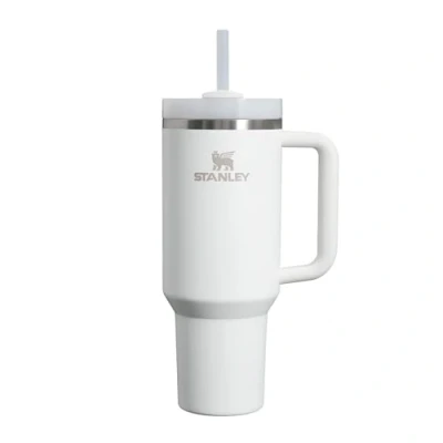 Abbildung von Stanley Quencher H2.0 FlowState Trinkflasche mit Strohhalm 1.2L Thermobecher Kühlt 11 Stunden 48 Eisgekühlt Spülmaschinenfest Thermosflasche BPA Frei Kaffeebecher To Go Frost