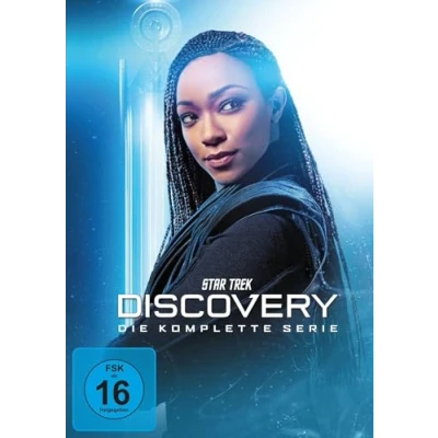 Abbildung von Star Trek: Discovery Die komplette Serie [20 Blu rays] + [Bonus ray]