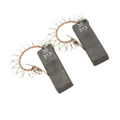 Abbildung von Bosch 154740 Original Kohlebürste, hochwertig, laminiert, 36 x 12 5 mm, 2 Stück