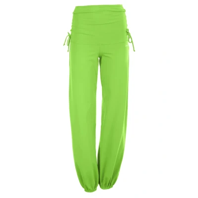 Abbildung von WINSHAPE Damen Wh1 Fitness Freizeit Sport Yoga Pilates Trainingshose, Apfelgrün, L EU