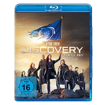 Abbildung von STAR TREK: Discovery Staffel 3 [4 Blu rays]