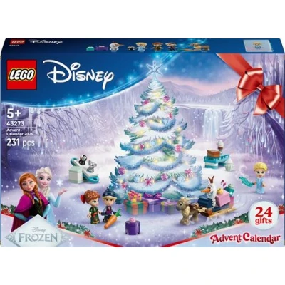 Abbildung von LEGO ® Disney Frozen 43273 Adventskalender 2025