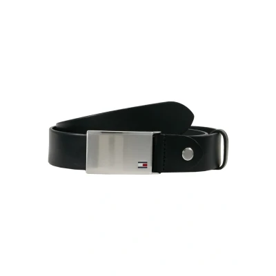 Abbildung von Tommy Hilfiger Plaque BELT Gürtel business, Herren, Größe: 95, Black