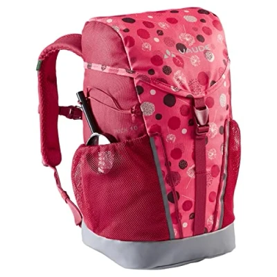 Abbildung von Vaude PUCK 10 Unisex Tagesrucksack für Kinder, Größe: One Size, Bright pink/cranberry