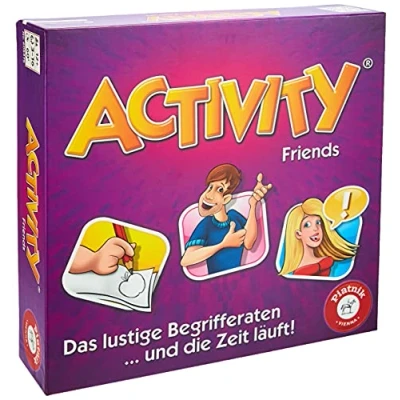 Abbildung von Piatnik 6054 Activity Friends, 12 99 Jahre, 25,5 x 6