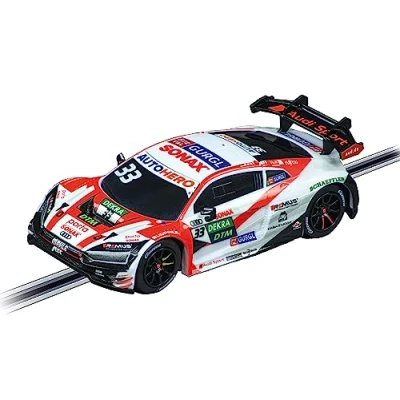 Abbildung von Carrera 20064226 GO Audi R8 LMS GT3 I Slotcar im Maßstab 1:43 Einfache Steuerung Ready to Race Autorennbahn Action für Zuhause Detailreich &amp; Authentisch