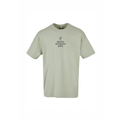 Abbildung von Upscale by Mister Tee Justice Oversize Tshirt print, Herren, Größe: Medium, Softsalvia