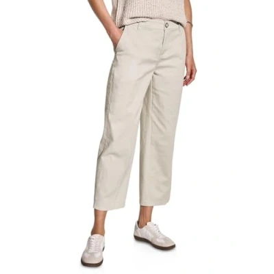 Abbildung von Street One Stoffhose, Damen, Größe: 42x28, Beige