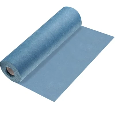Abbildung von 100%Mosel Vlies Tischläufer, in Rauchblau (30 cm x 25 m), dekoratives Tischband, edle Tischdeko für Geburtstage &amp; Hochzeiten, Bunte Dekoration zu besonderen Anlässen