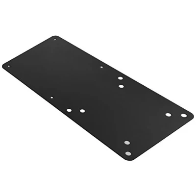Abbildung von ICY BOX Halterung für Mini PC Intel NUC bis 3 kg, Montage an Monitorständer (VESA 75x75/100x100), IB MSA103 VM