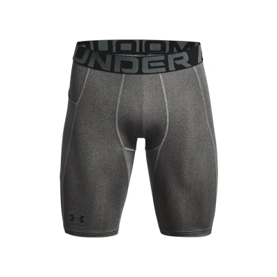 Abbildung von Under Armour Kurze Lauftights, Herren, Größe: XS, Heather/black