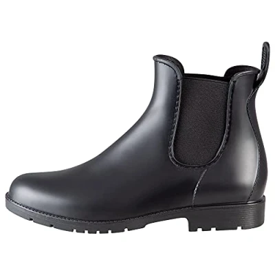 Abbildung von PFIFF Jodhpurstiefelette (PVC Reitstiefelette) Damen, Schwarz 34