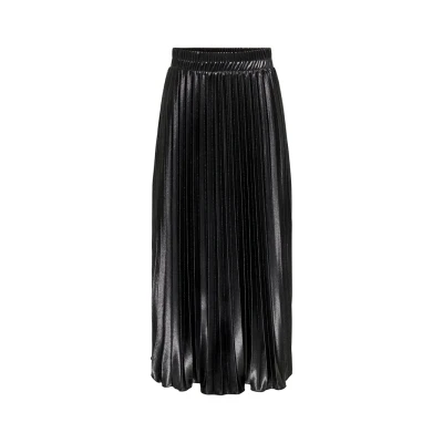 Abbildung von ONLY Onllyon Alinienrock, Damen, Größe: Medium, Black