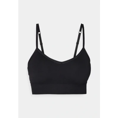 Abbildung von Schiesser Removable PADS Casual Seamless Bustier, Damen, Größe: Small, Schwarz
