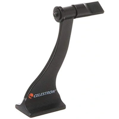 Abbildung von Celestron 93524 Stativ Adapter für Dachkant und Porroprismen Fernglas, Schwarz