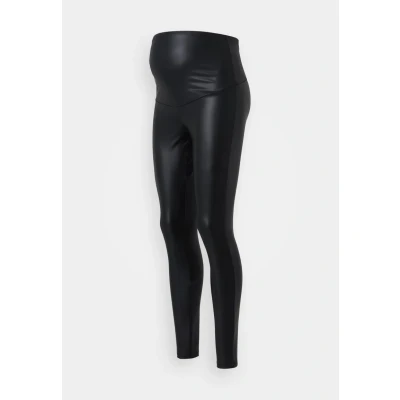 Abbildung von ONLY Maternity Olmcool Leggings Hosen, Damen, Größe: XS, Black