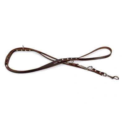 Abbildung von Karlie Führleine Rondo, genietet L: 240 cm B: 12 mm braun