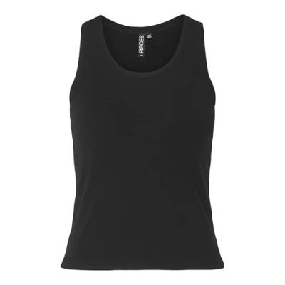 Abbildung von Pieces Pcanibi BRA Top, Damen, Größe: XS, Black
