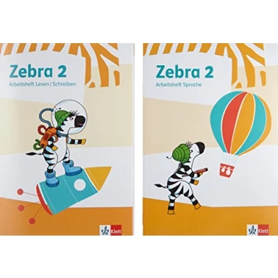 Abbildung von Zebra 2: Paket: Arbeitsheft Sprache, Lesen/Schreiben Klasse 2 (Zebra. Ausgabe ab 2018)