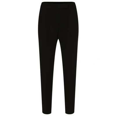Abbildung von s.Oliver Black Label Stoffhose, Damen, Größe: 48, Schwarz