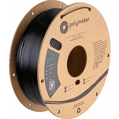 Abbildung von Polymaker PolyLite PETG Schwarz 1,75mm 1kg