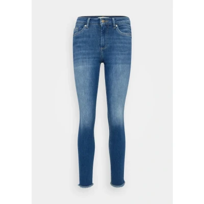 Abbildung von ONLY Onlblush MID Jeans Skinny Fit, Damen, Größe: Mx32, Medium blue denim