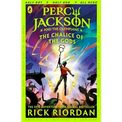 Abbildung von PERCY JACKSON and the Olympians: Chalice of Gods: (A BRAND NEW ADVENTURE)