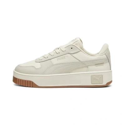 Abbildung von PUMA Damen Carina Street Sneaker, Alpine Snow Desert Dust, 37 EU