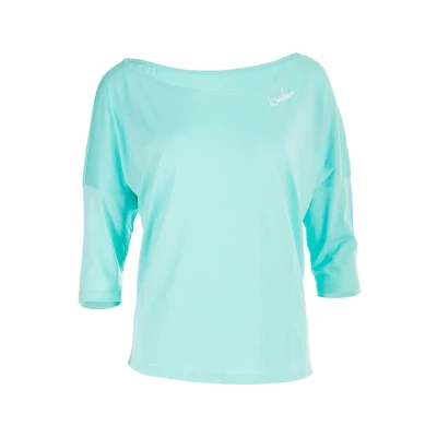 Abbildung von Winshape 3/4 ARM Sport Tshirt, Damen, Größe: XXL, Mint