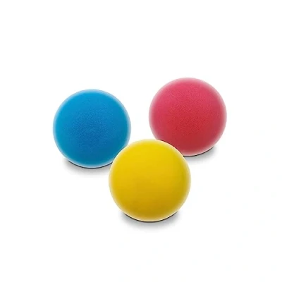 Abbildung von Mondo Toys Soft Ball 70 Set mit 3 Schwammbällen Durchmesser mm weiche Bälle sortierte Farben 14861