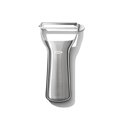 Abbildung von OXO Steel Y Schäler aus Edelstahl, Stahl