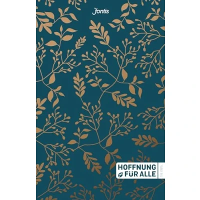 Abbildung von Hoffnung für alle. Die Bibel. &quot;Golden Leaves Edition&quot;