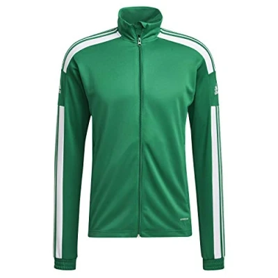 Abbildung von adidas Herren Sq21 Trainingsjacke, Team Green/White, 3XL EU