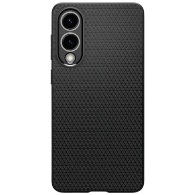 Abbildung von Spigen Liquid Air Hülle Kompatibel mit Samsung Galaxy S25 Edge Schwarz
