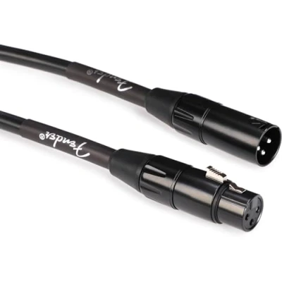 Abbildung von Fender Kabel Microphone Professional Series, 4,5m bk