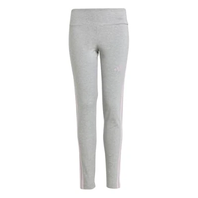 Abbildung von adidas Mädchen Essentials Leggings, medium Grey Heather/Clear pink, 11 12 Years