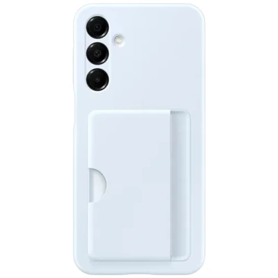Abbildung von Samsung TPU Card Slot Back Cover Blau Galaxy A16 5G
