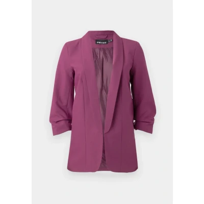Abbildung von Pieces Pcbosella Blazer, Damen, Größe: Medium, Grape wine