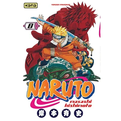Abbildung von Naruto Tome 8