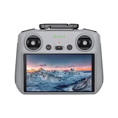 Abbildung von DJI RC 2, Fernsteuerung für Air 3, Mini 4 Pro, Prozessor der nächsten Generation, 20 km O4 Übertragung, 5,5 Zoll Full HD Bildschirm, 2T4R Antennen, Smart Drohnen