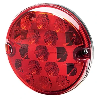 Abbildung von HELLA VALUEFIT Schlussleuchte LED Anhänger Beleuchtung 24V / 12V Anbau/geschraubt ECE Lichtscheibenfarbe: rot Stecker: offene Kabelenden links/rechts Menge: 1 2SB 357 028 011