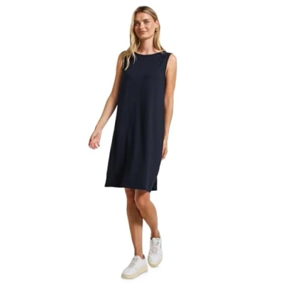 Abbildung von Street One UNI Jerseykleid, Damen, Größe: 36, Blau