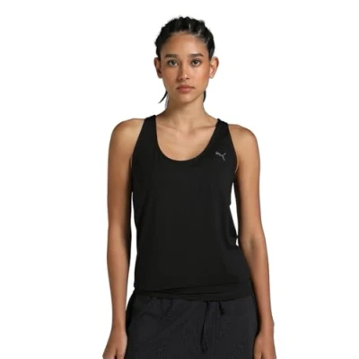 Abbildung von Puma MOVE TANK Regular Length Top, Damen, Größe: 3XL, Black