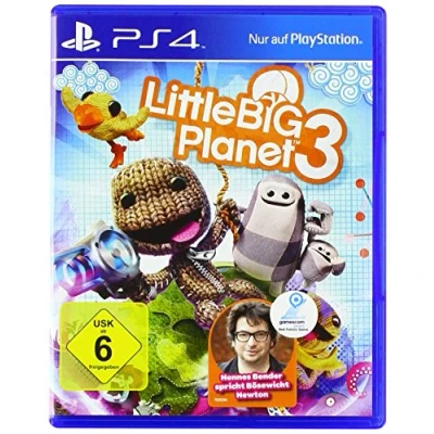 Abbildung von Little Big Planet 3 [PlayStation 4]