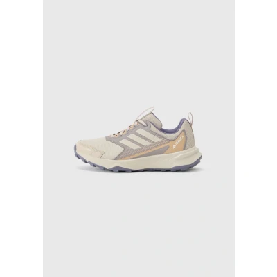 Abbildung von Adidas Terrex Tracefinder 2 Clima Hikingschuh, Damen, Größe: 37 1/3, Beige/wonder alumina/preloved violet Schuhe