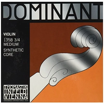 Abbildung von Dominant Strings 135B Saitensatz für Geige in 3/4 Größe