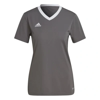 Abbildung von adidas Performance Entrada Sport Tshirt, Damen, Größe: XL, Grey